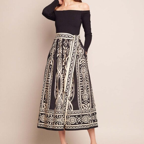 Cara Cara Black Imani Dress, Size XXS - Picture 1 of 5